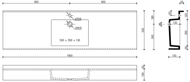 TOPLINE Matrix 50-35 520